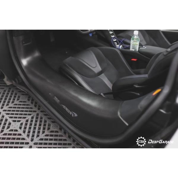 For McLaren 540c 570s 720s Dry Carbon Fiber Threshold 540c 570s 720s Upgraded NOVI Style Door Panels