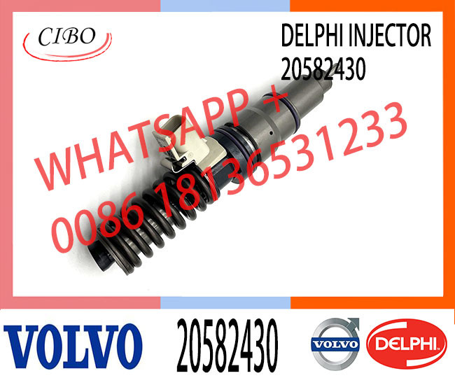 Diesel Fuel Injector 21244717 BEBE4F01001 BEBE4F01102 BEBE4F04001 BEBE4F07001 20582430 E3.3 for VOL USA MD13 E3.3