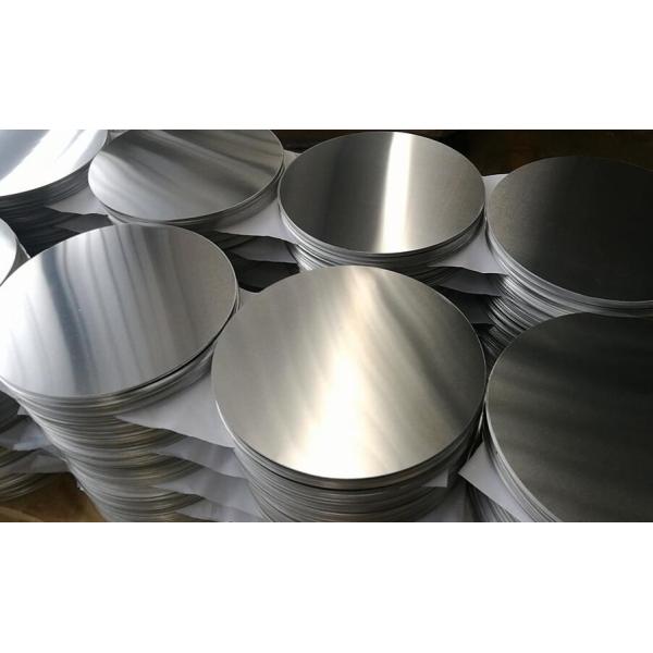 Customize Diameter Silver Aluminium Discs Circles For Making Cookware