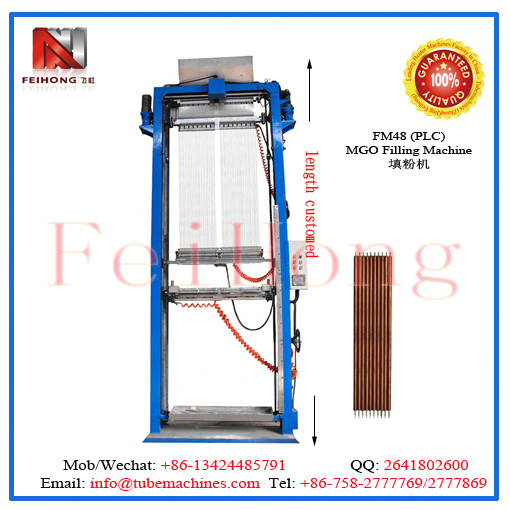 48 station MGO powder filling machine