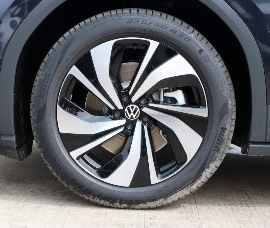 ID.6 CROZZ 2022 Long Endurance PURE+ Version Medium SUV Electric 5 Door 7 Seats