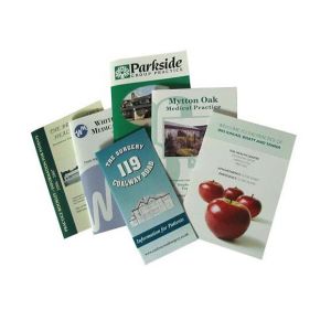 China both sides glossy film laminated flyer printing, glossy paper booklets, brochure printing with your own design on sale