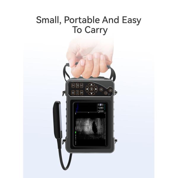 Yonker Veterinary Ultrasound Pregnancy Ultrasound Scanner for Animal Dog Vet Portable Digital Ultrasound