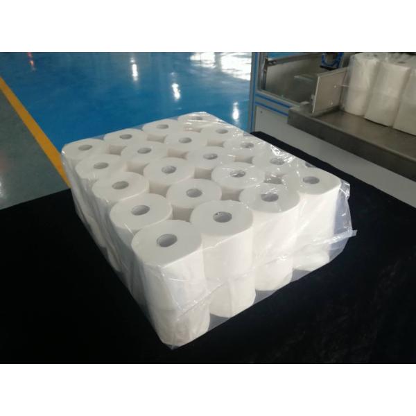 14kw Single or Double layers Toilet Tissue Roll Machine For Making and Packing