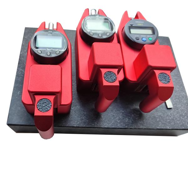 Accuracy Road Marking Gauge with 0.02mm Precision 180mm Volume -12.7mm ~ 12.7mm Range