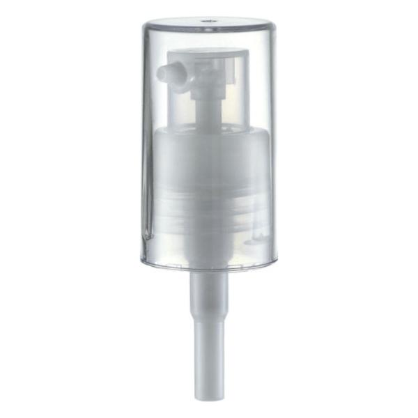 18/410 20/410 Cream Pump with Round Cover Custom Order Acceptance and Customized Color
