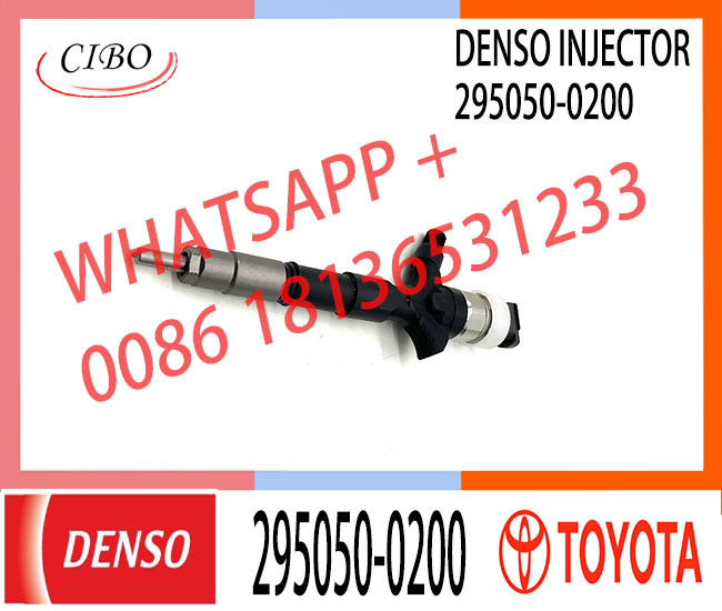 Common Rail Injector 23670-30400 Fuel Injector 295050-0460 295050-0200