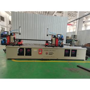 China Automatic 4 Meters Long Racking Lock Beam MIG Welding Machine With 4 Welders on sale