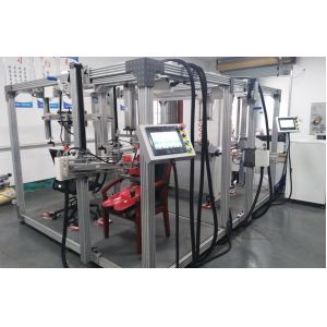 Durability And Stability Furniture Testing Equipment / Chair Testing Machine