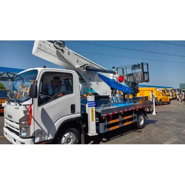 Isuzu 24m30m33m Aerial Work Truck Price China Aerial Work Truck Factory