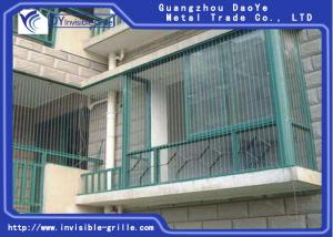 Quality High Rise Buildings Invisible Grille Quick Easy Installation Window Invisible Grille wholesale