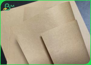Quality 50gsm 70gsm Recyclable Unbleached Kraft Wrapping Paper Food Grade Bags Material wholesale