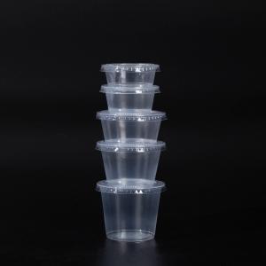 Quality Custom Logo Printing PP Plastic Cup Clear Cold Drink Plastic Takeaway Cup wholesale