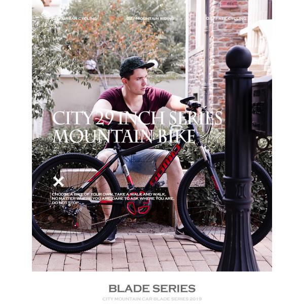 Steel Frame Carbon Mountain Bike Cycle Mountainbike Customizable OEM Bicicleta MTB Bike 29 Inch Bicycle Steel Fork Material