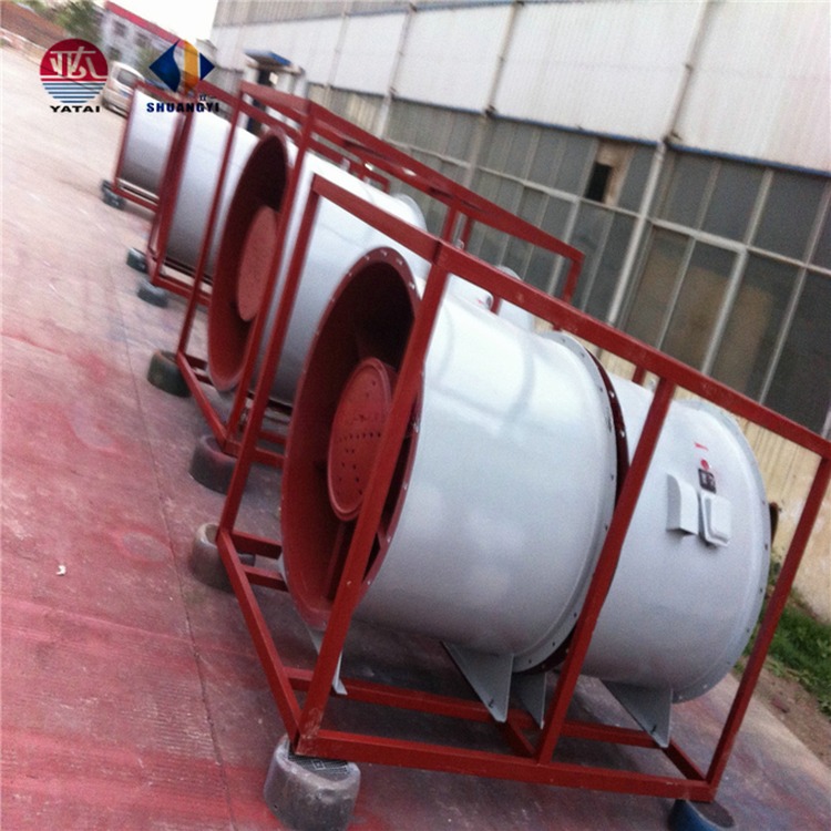 Industrial Ventilation with EX-proof Fan HTF Fireproof Smoke Exhaust Axial Flow Fan