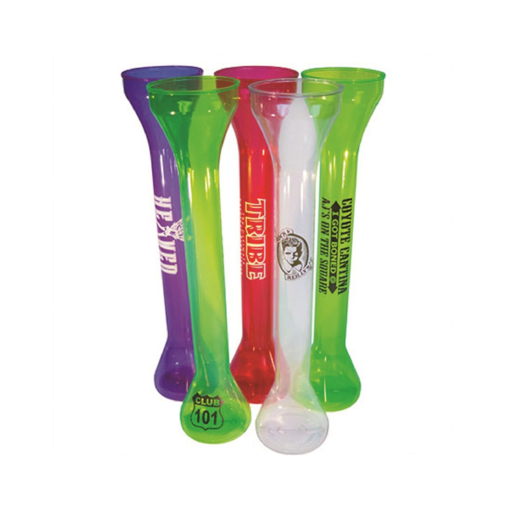 500ml Plastic Bumpy Bikini Novelty Yard Cups For Granita And Sorbet Lighthouse