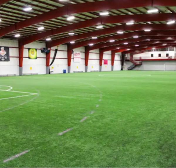 Customizable Prefabricated Sports Hall Basketball Football Stadium Anti