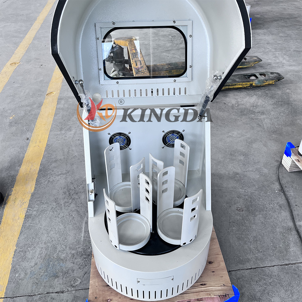 Vertical Planetary Ball Milling Machine Durable Ball Mill For Laboratory