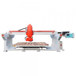Quality High Cutting Precision Bridge Saw Cutter for Stone Slab Tile Wet Cutting And Grooving wholesale