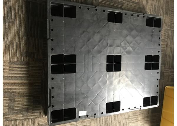 High Density Polyethylene Stackable Plastic Pallets Lightweight User - Friendly