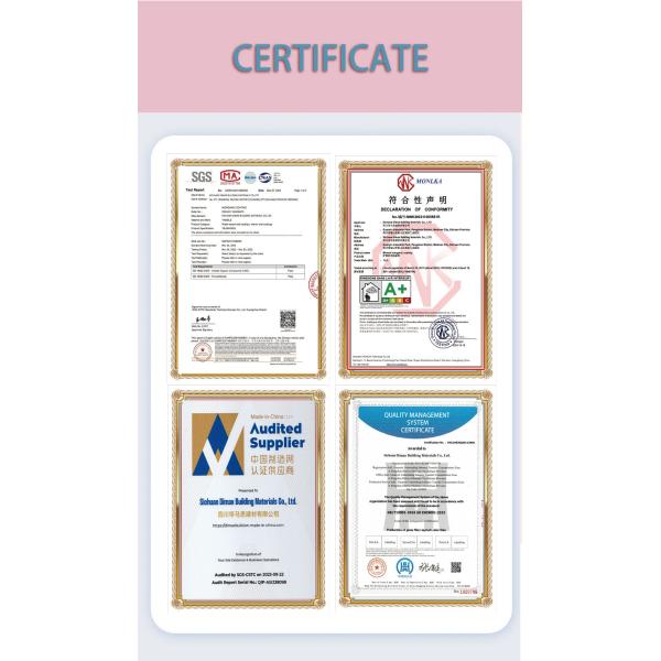 No Voc Release Decompose Formaldehyde Purify Air Inorganic Mineral Interior Exterior Painting