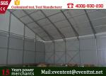 Folding Outdoor Warehouse Tent for workshop With Polyester Coated Waterproof PVC