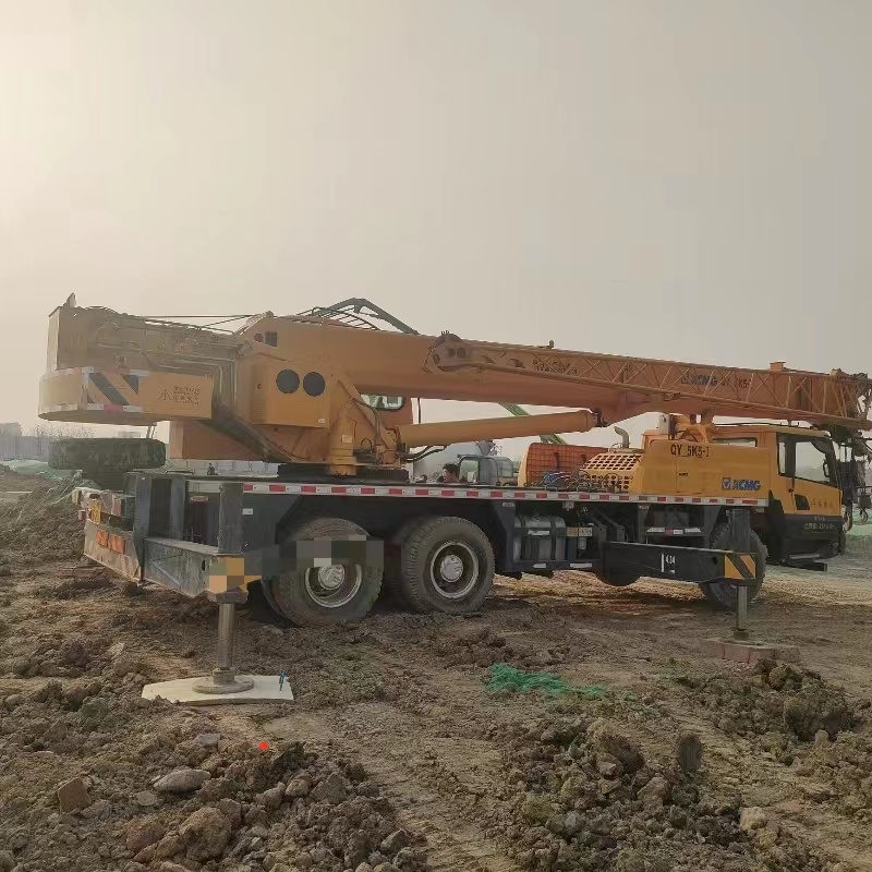 2017 Good Condition 25 Ton Heavy Duty Used Truck Crane Construction Machinery Hoist Crane