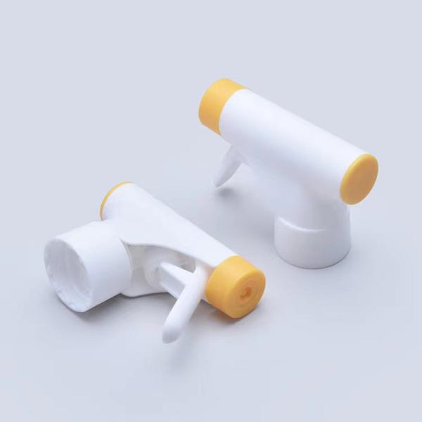 Customizable Cylindrical PP Trigger Sprayer Pump 28/410 Plastic For Garden Cleaning
