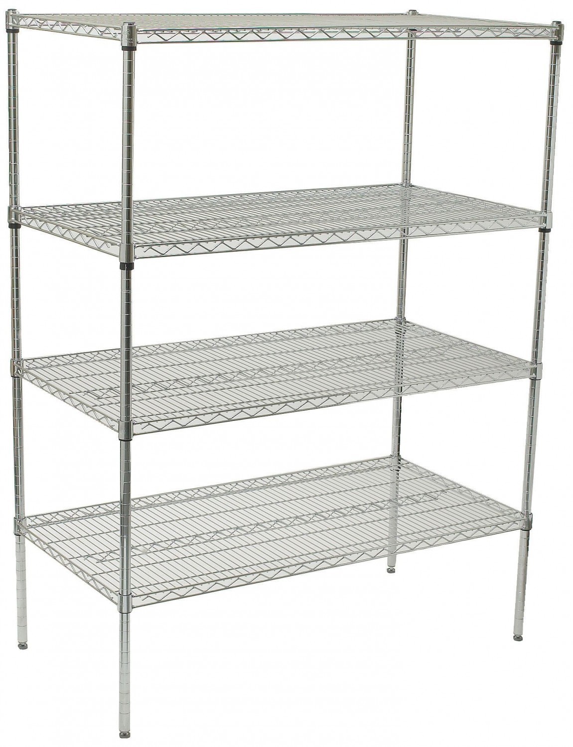 8 Grid ESD Storage Shelves Width 350-750mm For Hospital / Lab / Electronic Workshop