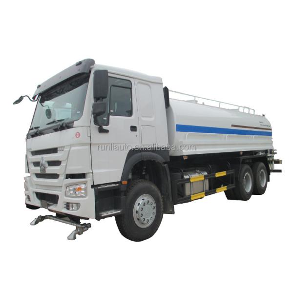SINOTRUK HOWO 6x4 Water tank Truck Capacity Pickup Truck Water tank Water Hauling Truck