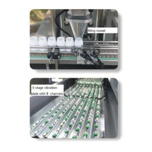 Quality Medical Counting And Packing Machine Multi Vibration Plate Bottle Packaging wholesale