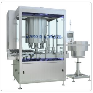 Quality 4.0KW 8000bph Rotary Fully Automatic Bottle Pressing Capping Machine wholesale