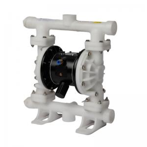 China 100 Psi 150 Psi 2 Pneumatic Diaphragm Dosing Pump For Oil PP PVDF on sale