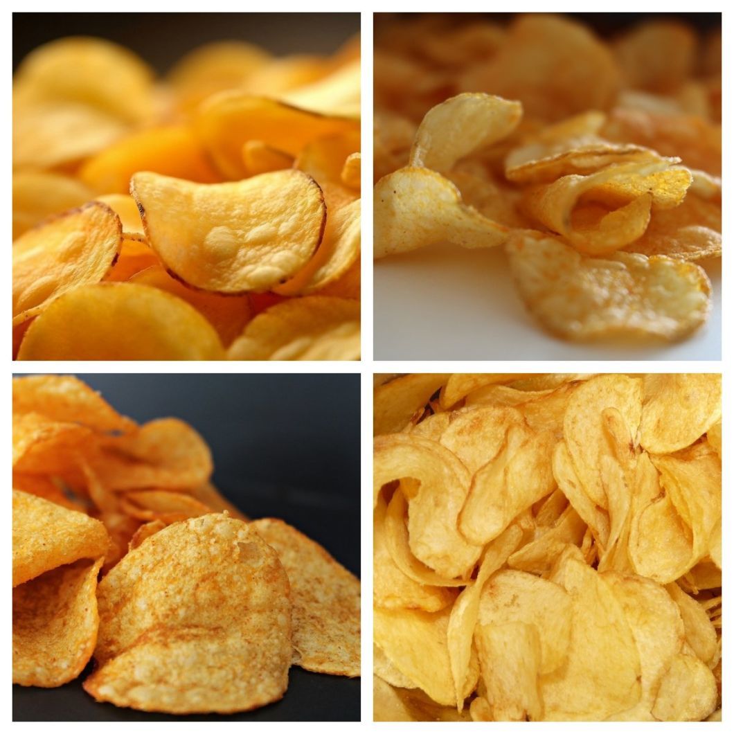 Industrial Potato Chip Line Machine for Efficient Production