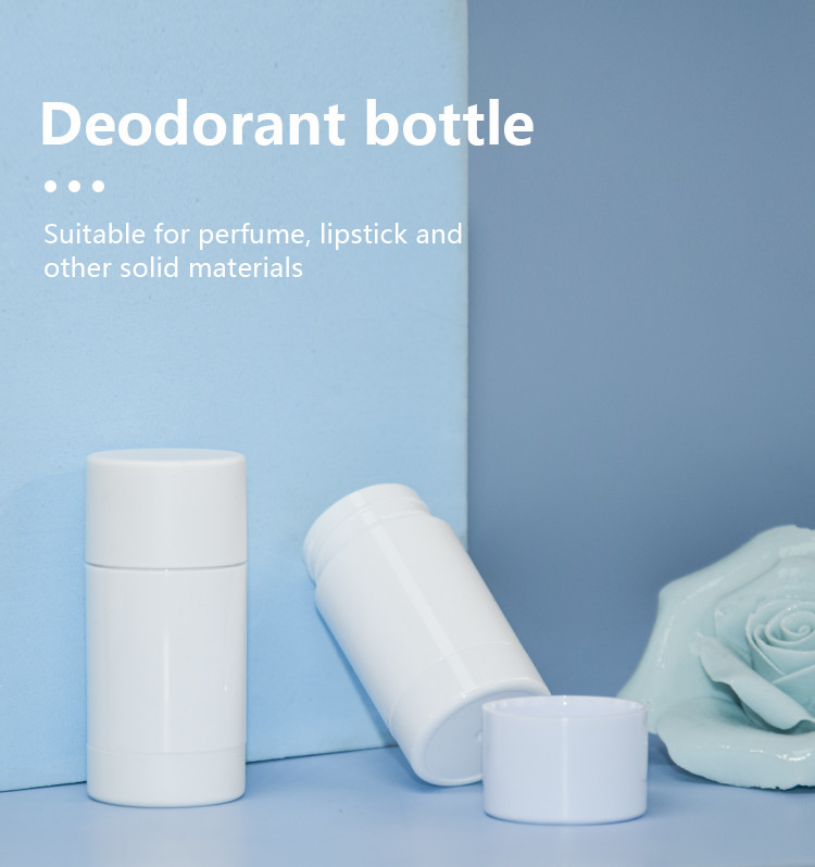 6g Mini AS Gel Deodorant Containers Packaging For Deodorant Sticks