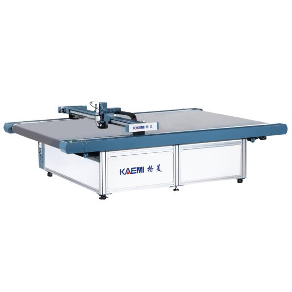Customized Size CNC Digital Cutter with Auto Materials Feeding and 35mm Cutting Thickness for Fabric and Textile