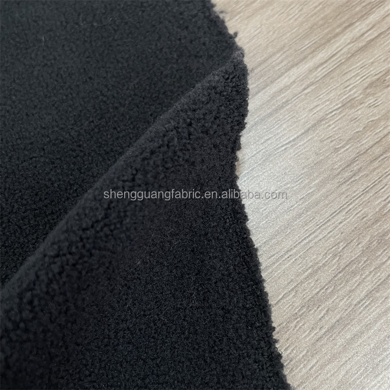 Soft Comfortable Hand Feeling 100% Polyester Micro Polar Fleece Fabric for Garment