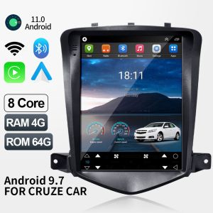 Quality 9.7inch Chevrolet Cruze Radio Featuring Android 11 Touch Screen wholesale