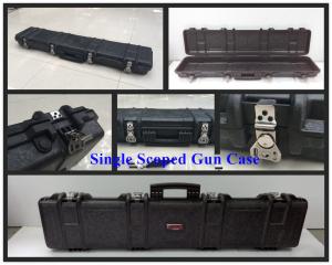 China Black 1220 Hard Single Scoped Gun Rifle Case on sale