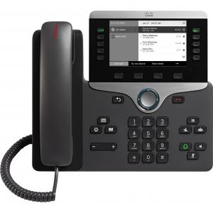 China 8861  IP Phone With Ethernet Network Connectivity Speakerphone 3.5 Inch Screen on sale