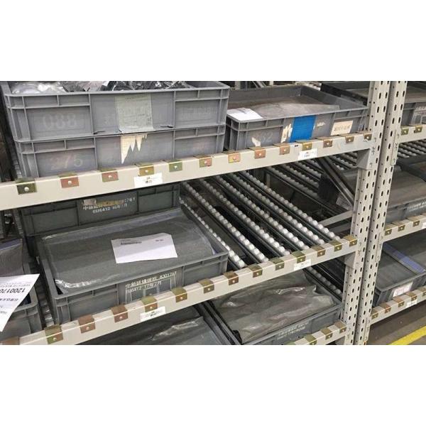 500kg Roller Storage Rack 2500mm Warehouse Roller Rack System