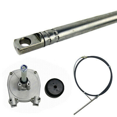 316ss Boat Outboard Steering Systems , Hydraulic Steering Kit For 200 Hp Outboard