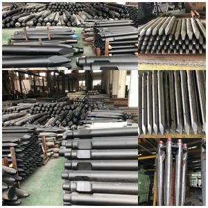 Quality 1200mm Hydraulic Hammer Chisel Excavator Parts for Construction wholesale