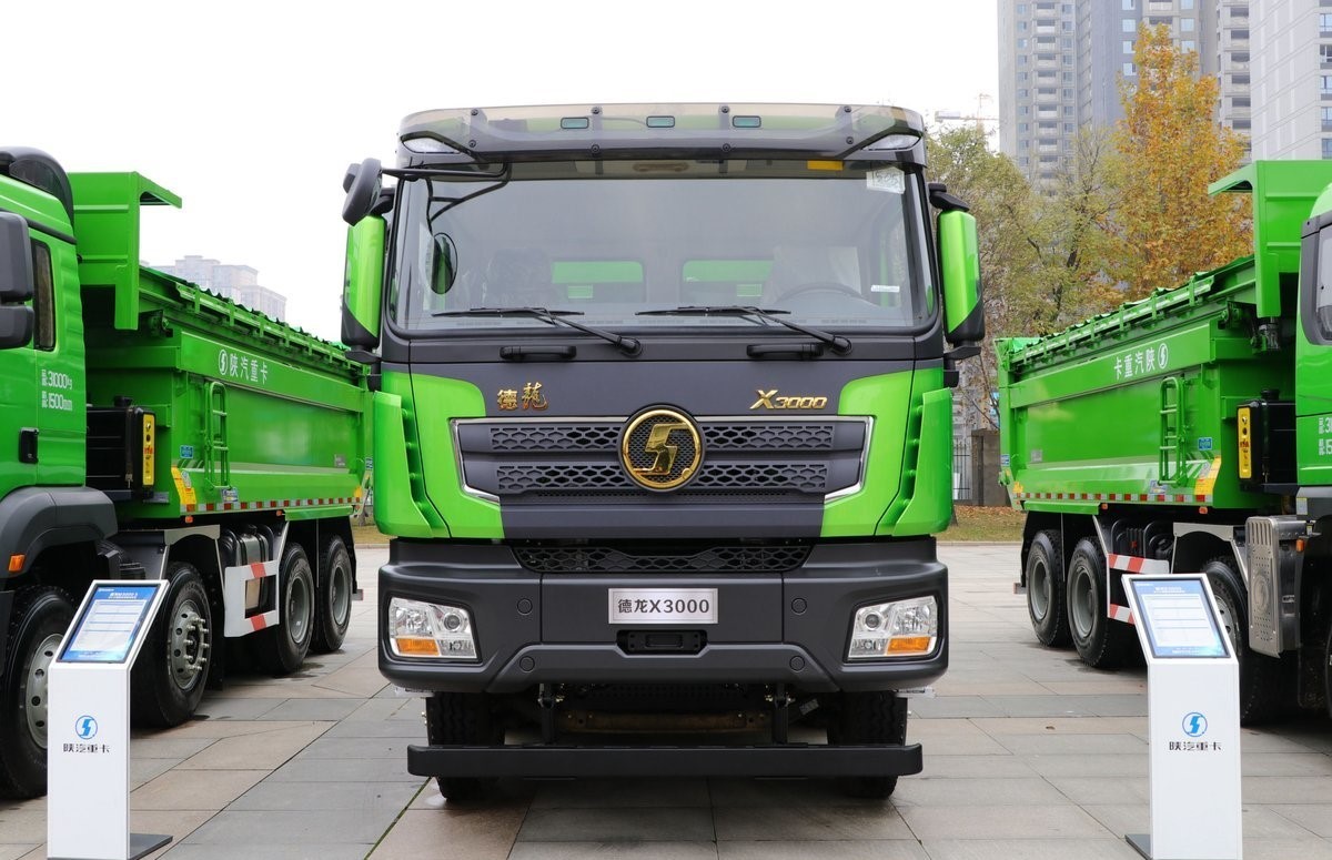 Shacman Dump Truck X3000 8x4 WP Engine LHD RHD FAST Gear Box Trucks Diesel Shacman X3000 Dump Truck