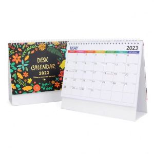 Customized Paper New Year Desk Calendar Traditional Chinese Wall Calendar