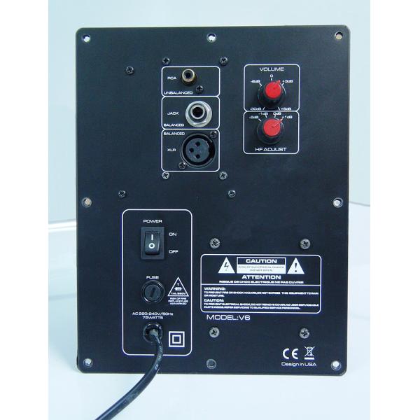 Powered Studio Monitor Speakers 6.5 Inch Active Near Field Monitor Loudspeakers