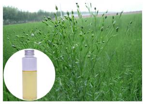 Quality Omega 3 ALA Natural Flaxseed Oil 45.0% - 60.0% GC Test For Cardiovascular Diseases wholesale