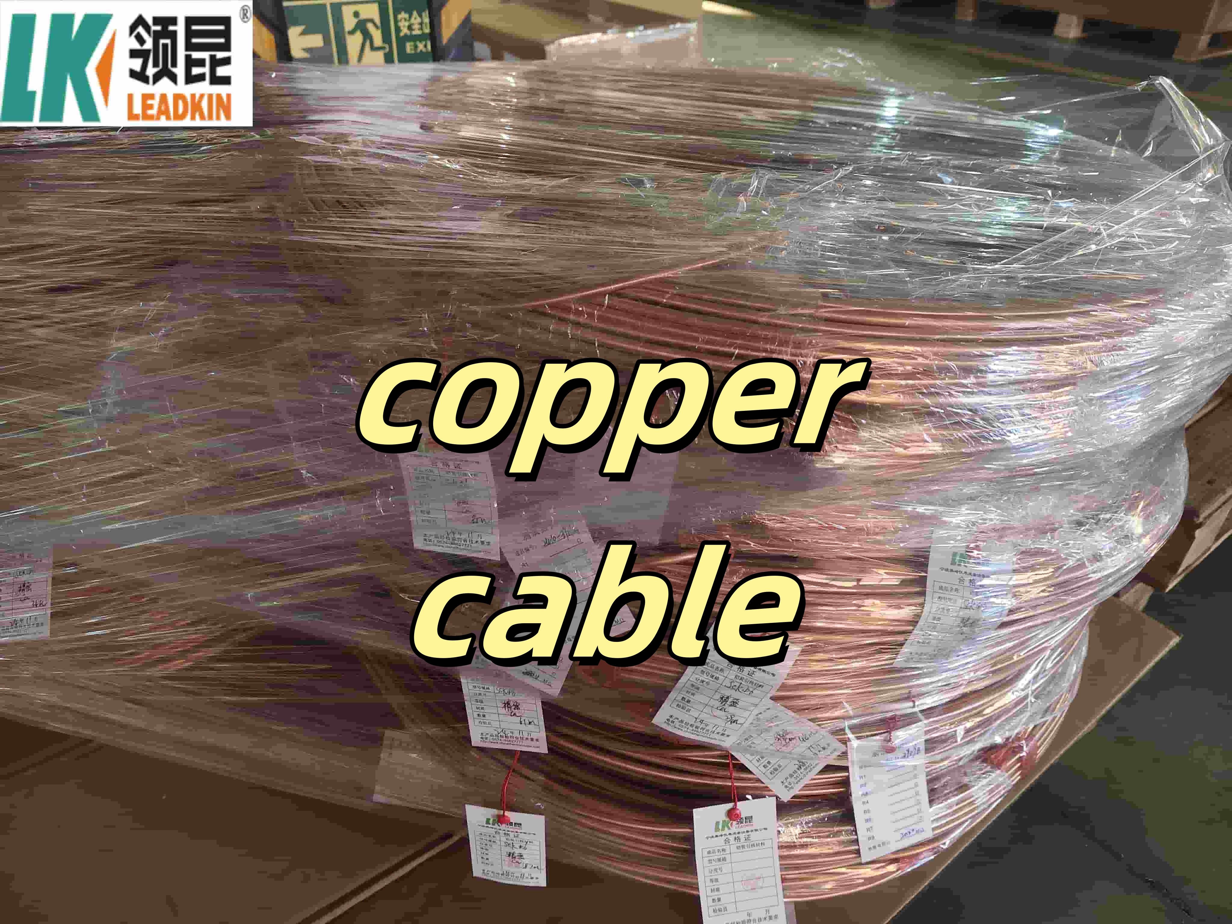 Ni and Cu Inorganic Mineral Insulating T Type Thermocouple Cable