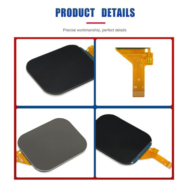 2.01 Inch TFT LCD Module IPS 240x296 Resolution IC ST7789 Advanced