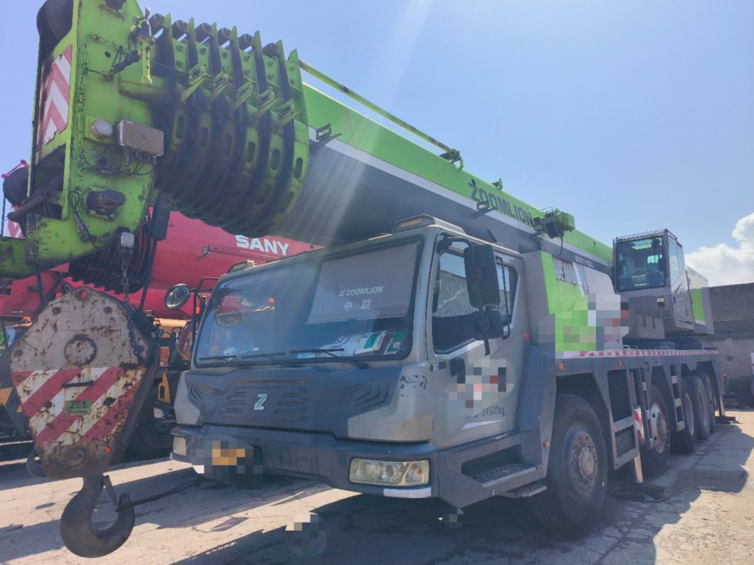 2017 Zoomlion 130ton Used Truck Crane Lifting Equipment Mobile Crane Heavy Equipment Machinery Hoist Crane